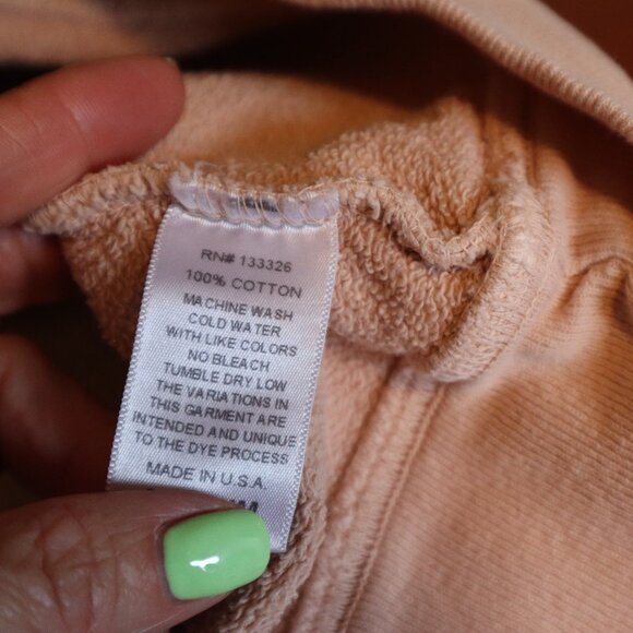 Free People "St. Tropez" Sweatshirt- Medium - Picture 4 of 5